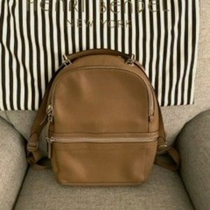 HENRI BENDEL SOHO LEATHER BACKPACK